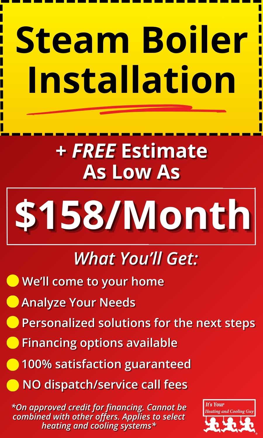 HVAC Special Offers It's Your Heating and Cooling Guy