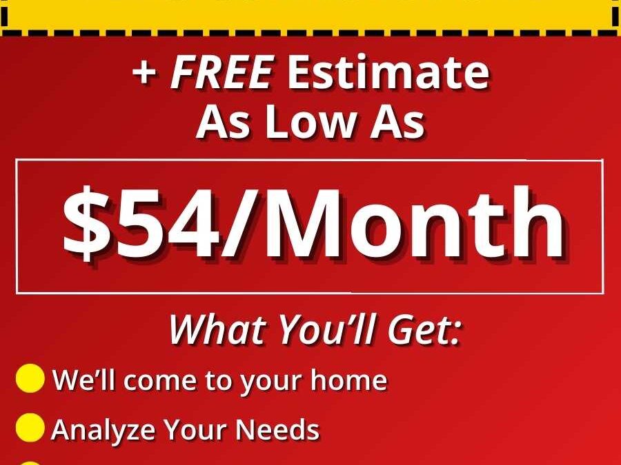 New Water Heater Install for as Low as 54/mo + free Estimate It's Your Heating and Cooling Guy