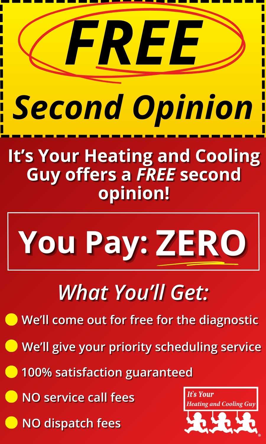 HVAC Special Offers It's Your Heating and Cooling Guy