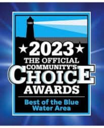 best of the best winner blue water area 2023